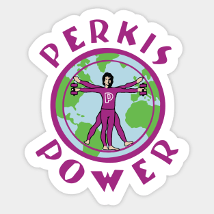 Perkis Power Sticker